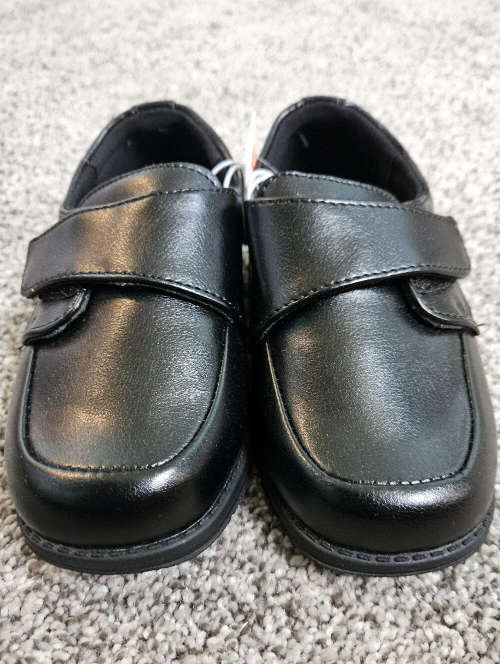 Kids Black Dress Shoes